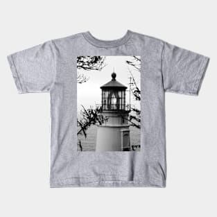 Cape Meares Lighthouse - Tillamook, Oregon Kids T-Shirt